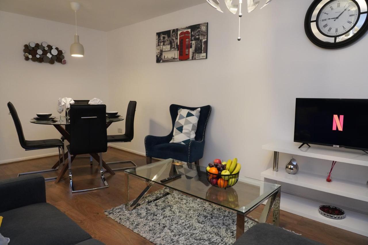Апартаменты 2bedrm-4guests-parking-nearstation